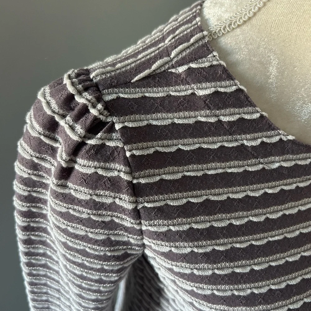 Nordstrom Frenchi Scallop Trim Top - Picture 4 of 8